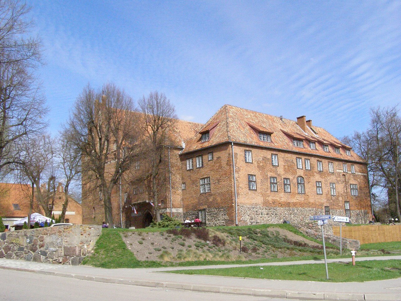 Kętrzyn Castle（ポーランド）