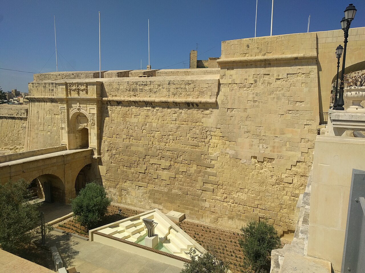 Fortifications of Birgu in Malta