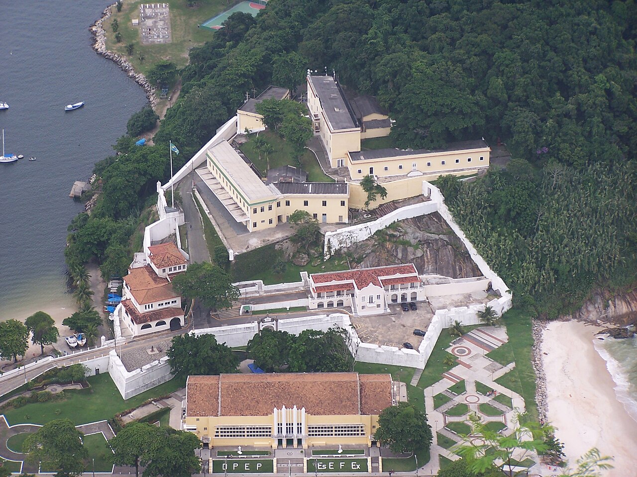Fortaleza de São João w Brazylii