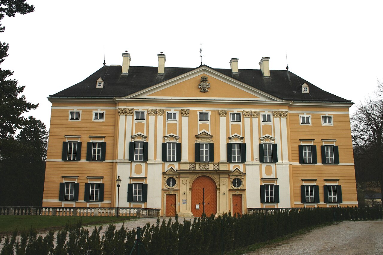 Schloss Frohsdorf in Austria