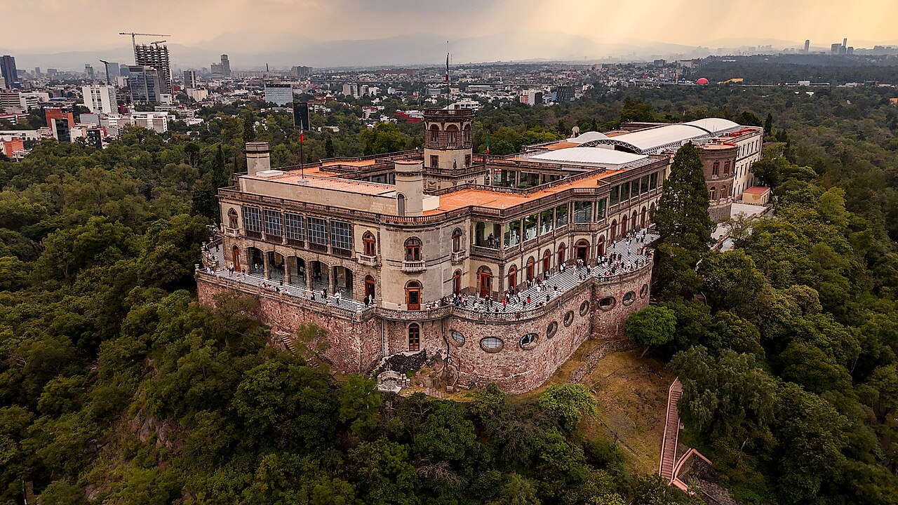 チャプルテペク城（メキシコ）