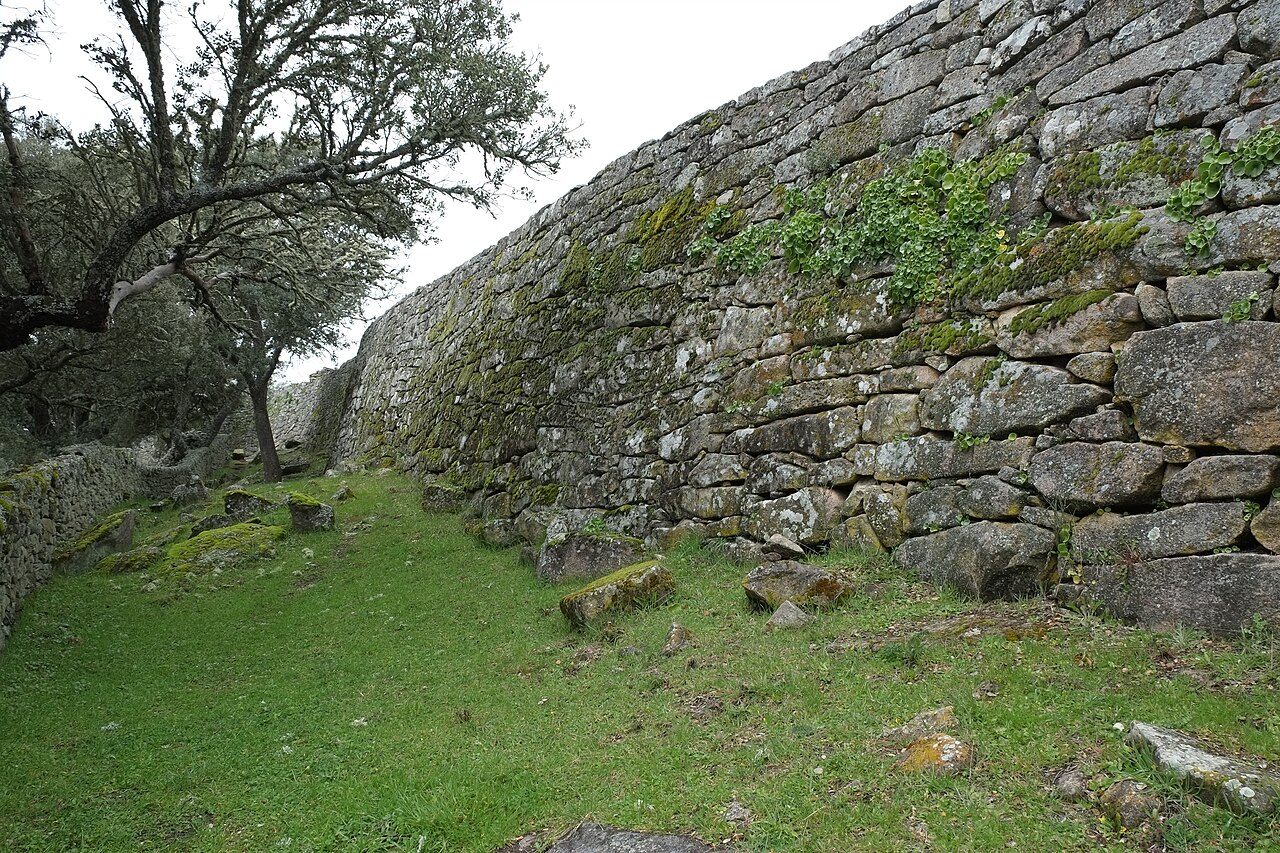 Yecla la Vieja Hill Fort in Spain