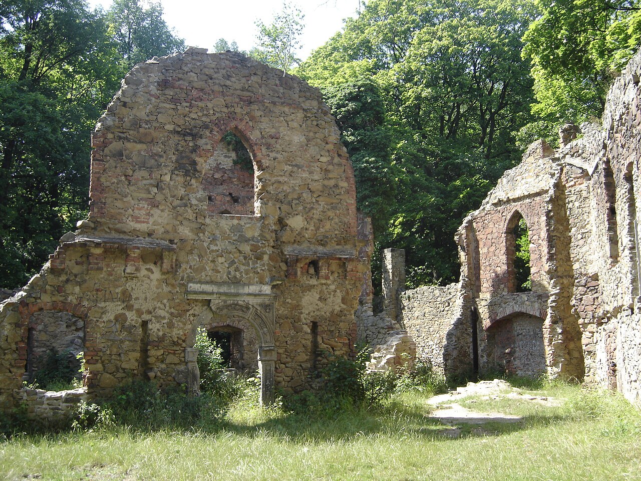 Stary Książ Castle in Polen