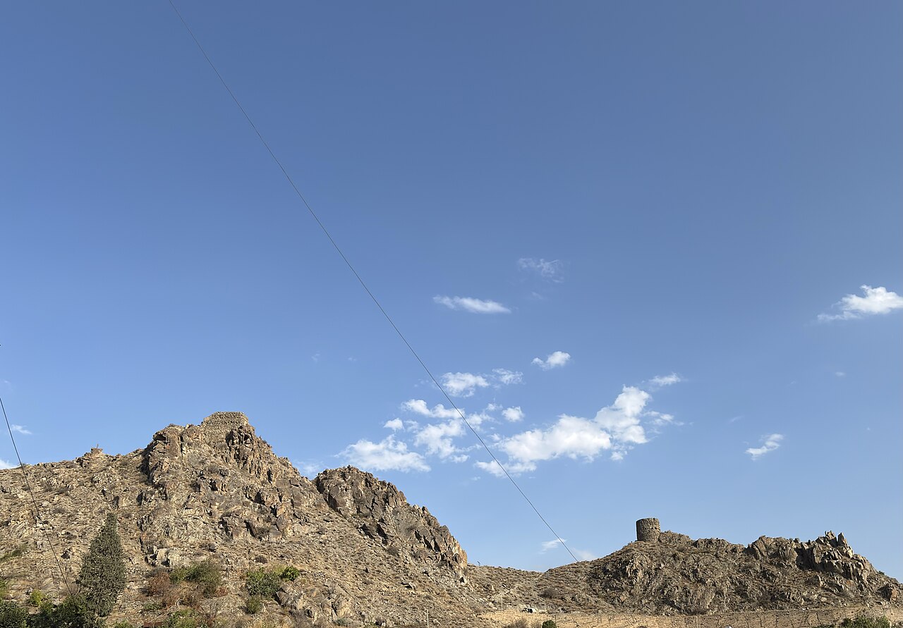 Meghri Fortress（アルメニア）