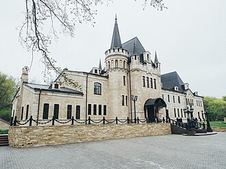 Zamok Borki