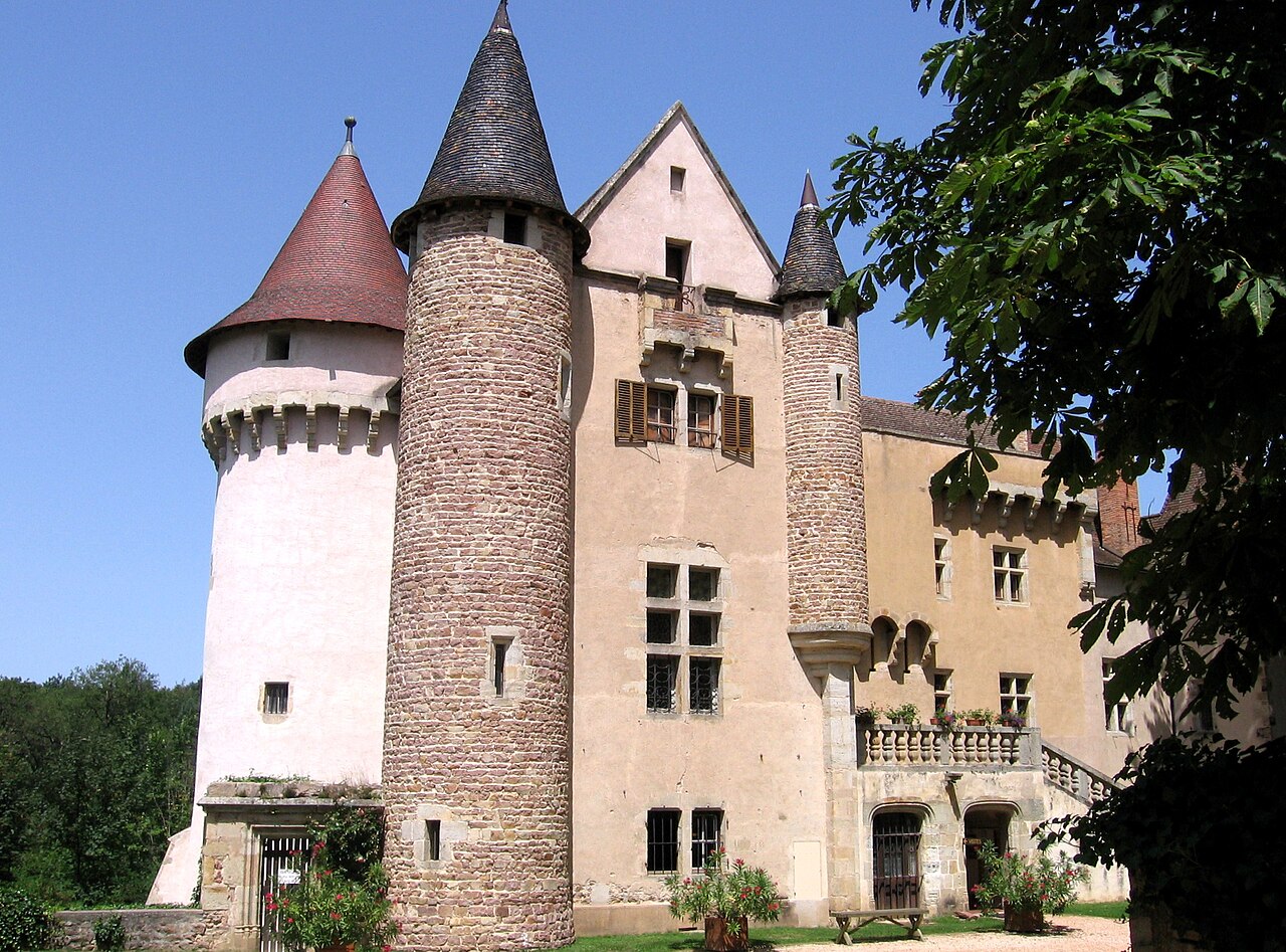Château d'Aulteribe we Francji