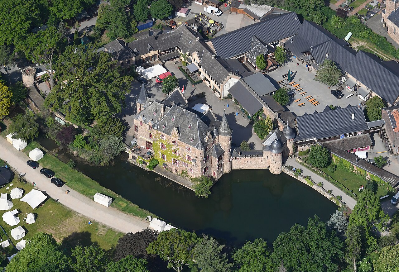 Burg Satzvey in Deutschland