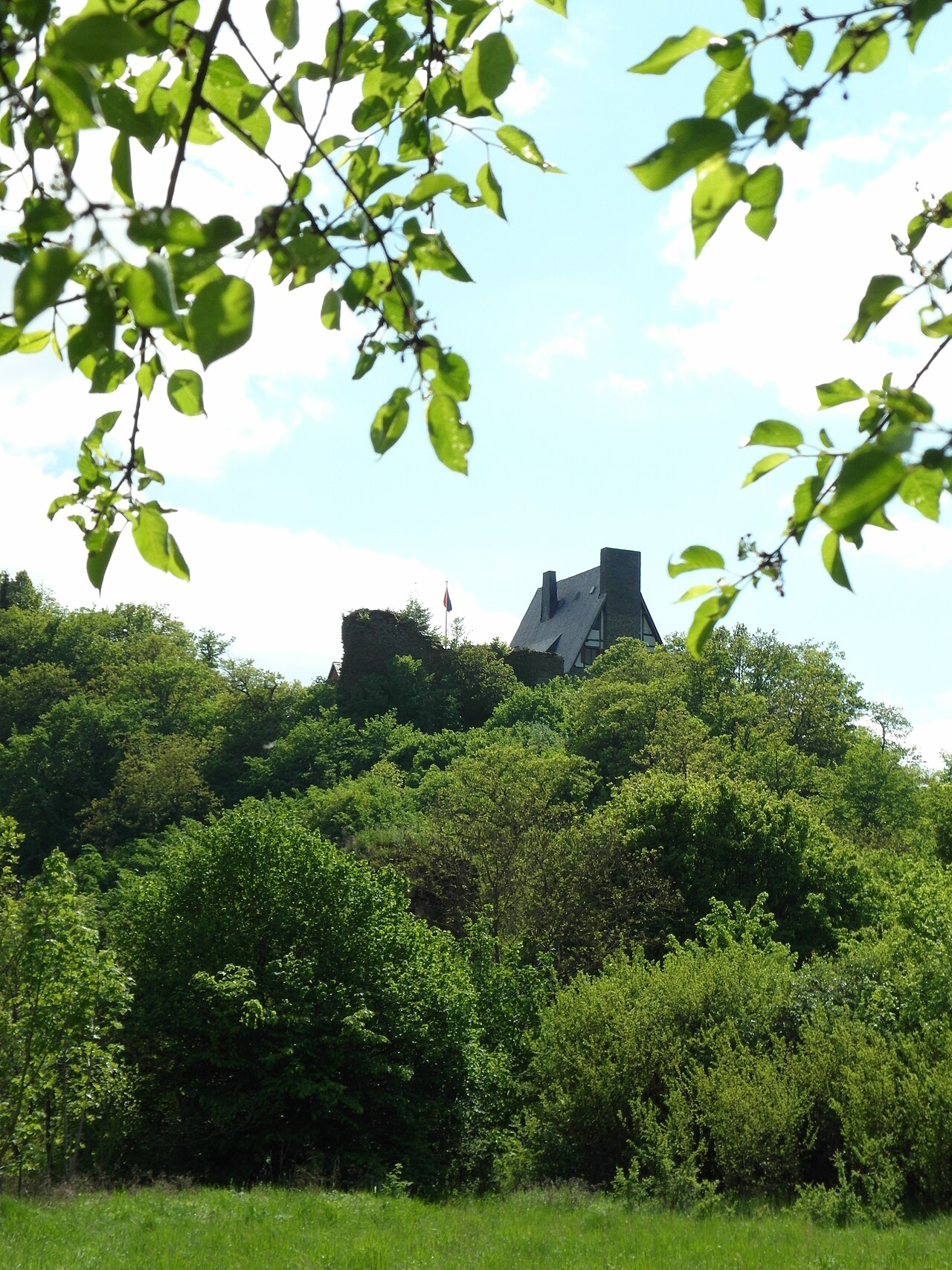 Waldeck Castle in Germany