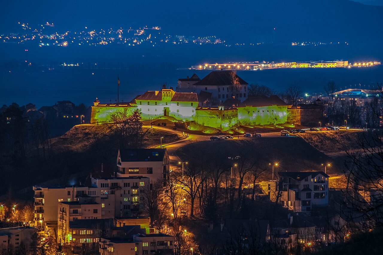 Brașov Fortress in Romania