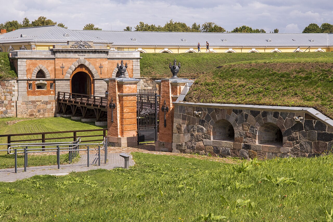 Daugavpils Fortress in Latvia