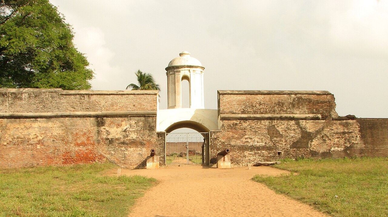 Fort Sadras in India