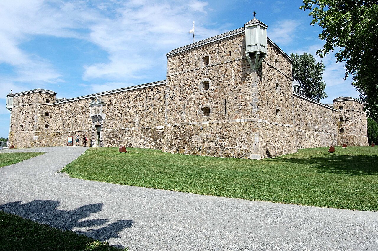 Fort Chambly（カナダ）