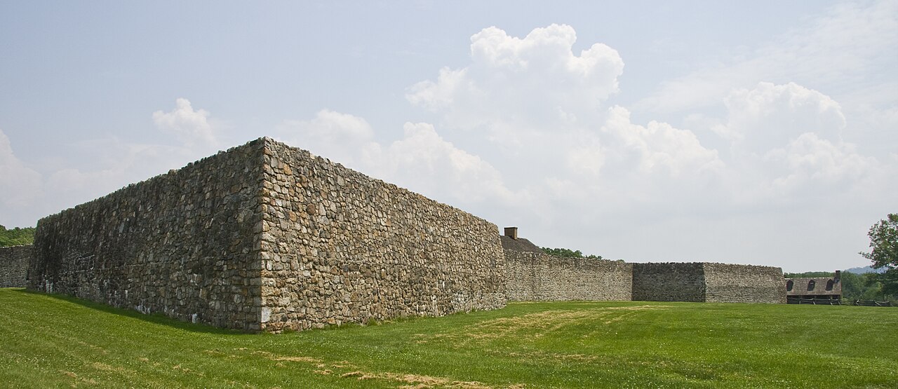 Fort Frederick in the United States