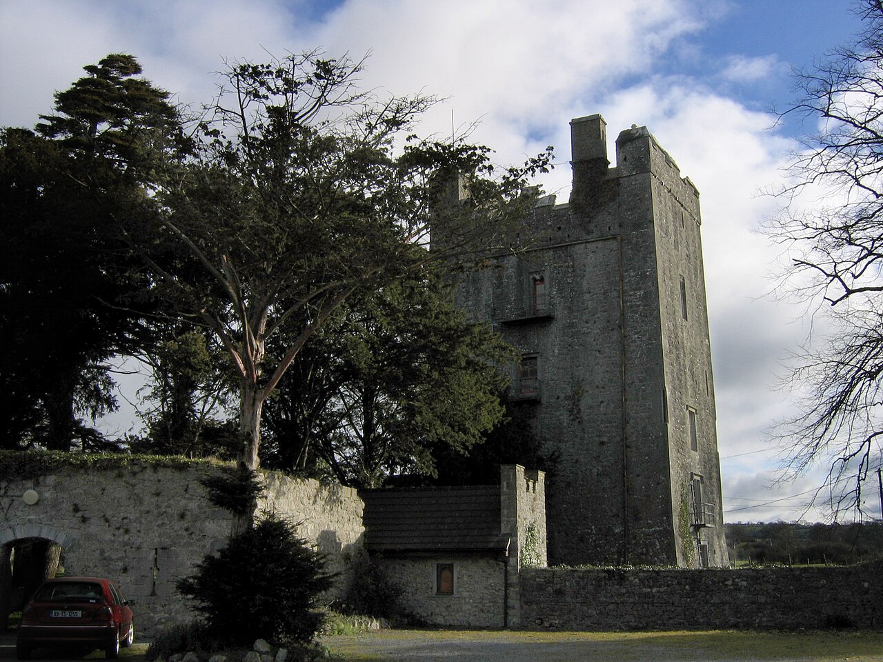 Foulksrath Castle in Ireland