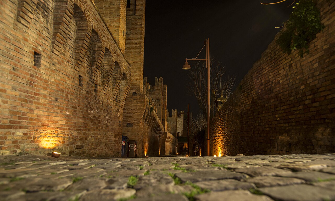Gradara Castle en Italia