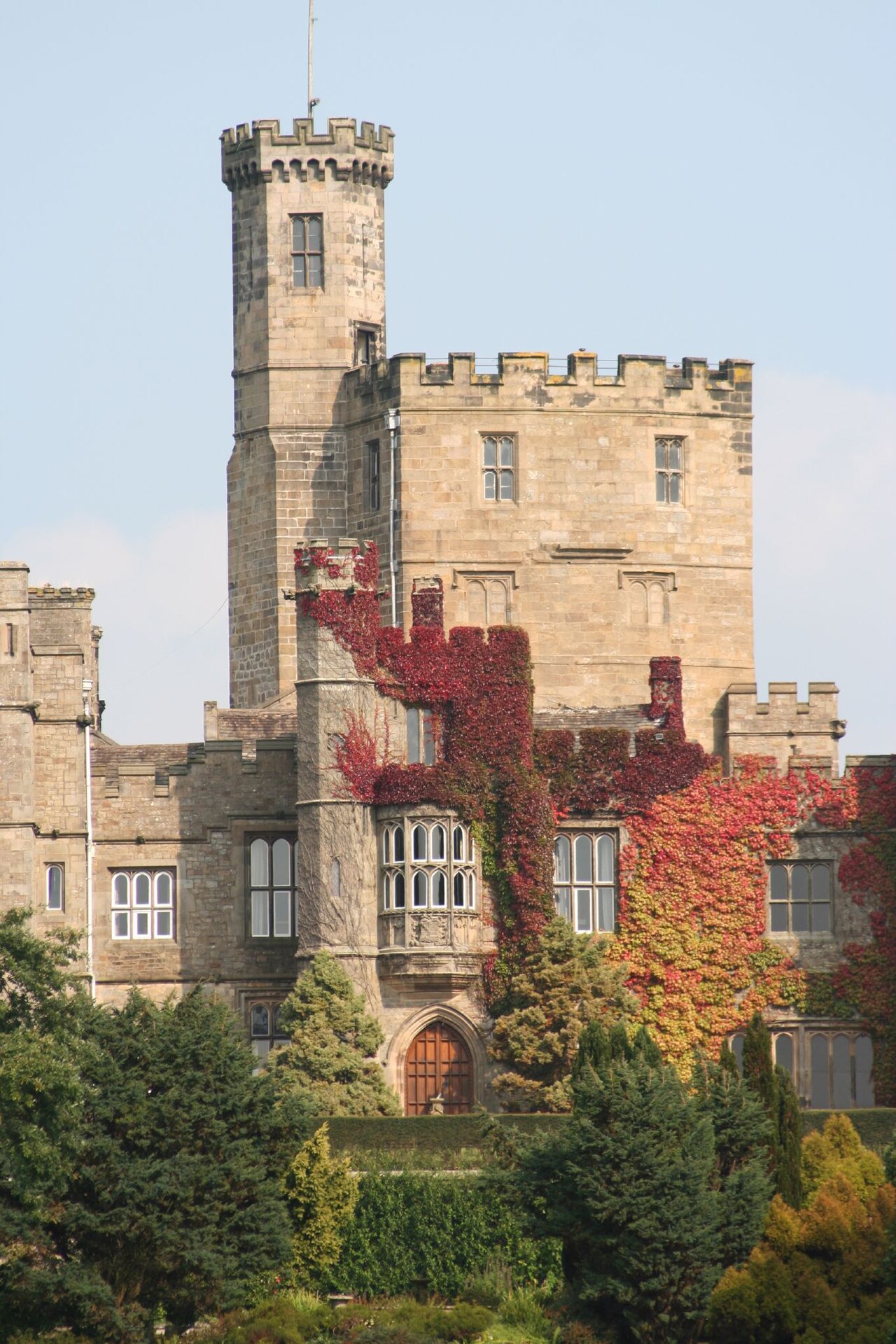 Hornby Castle (Lancashire) en Inglaterra