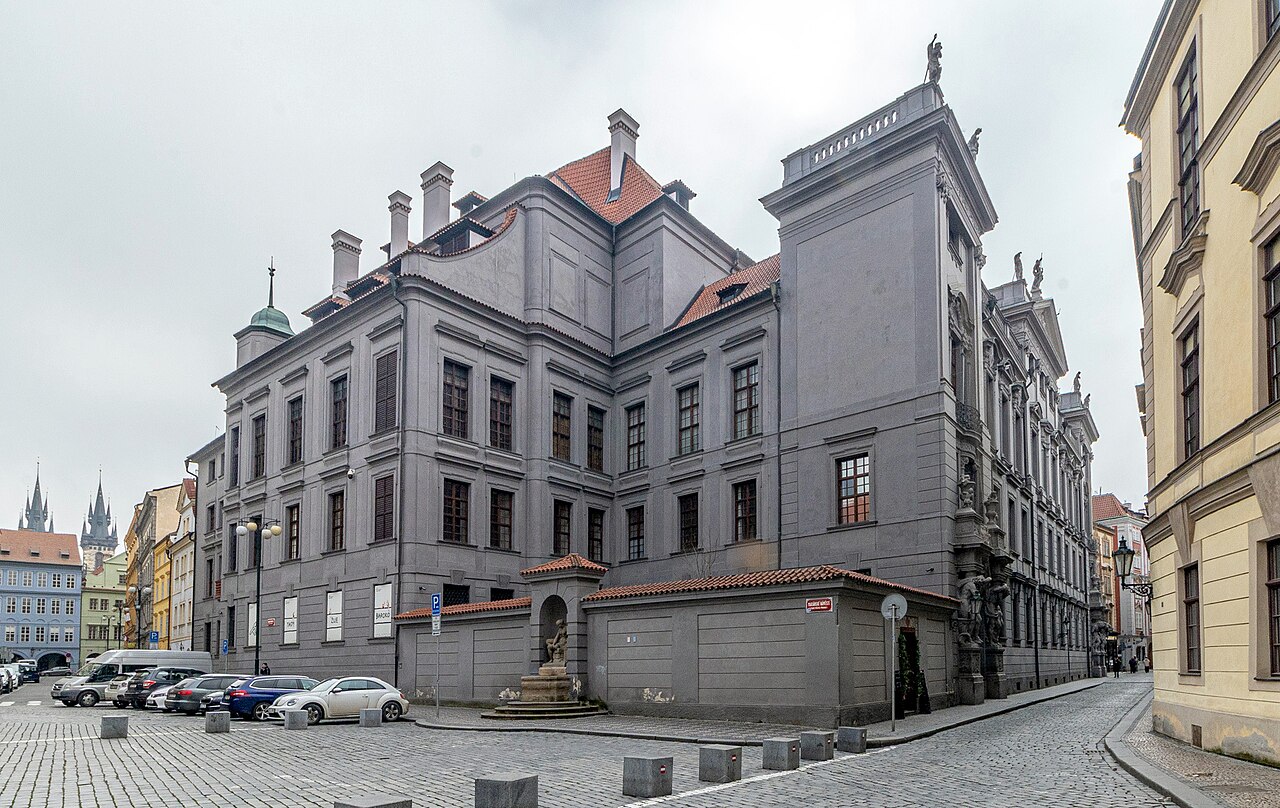 Clam-Gallas Palace（チェコ）