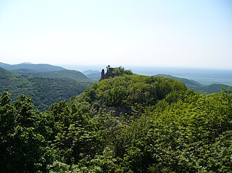 Ostrý Kameň Castle