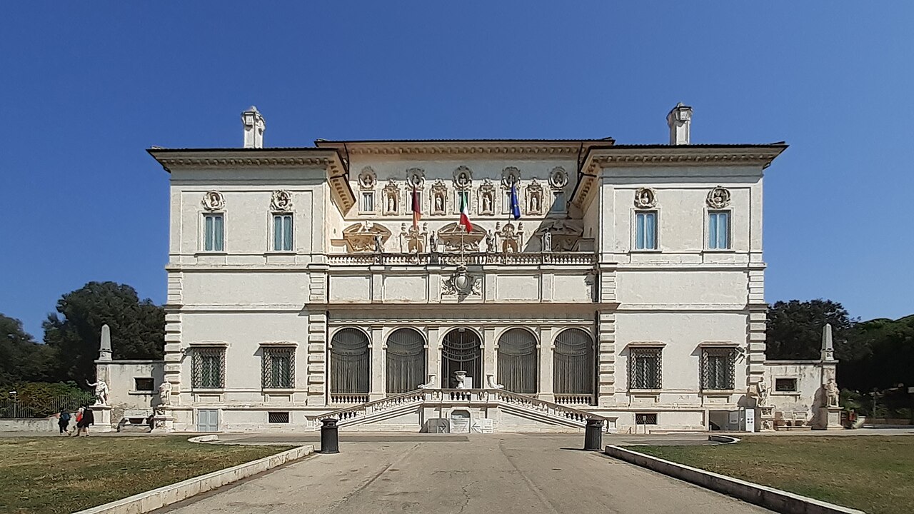 Villa Borghese Pinciana we Włoszech