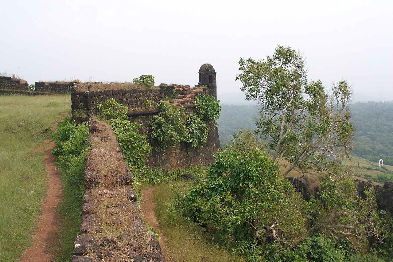 Chapora Fort in India