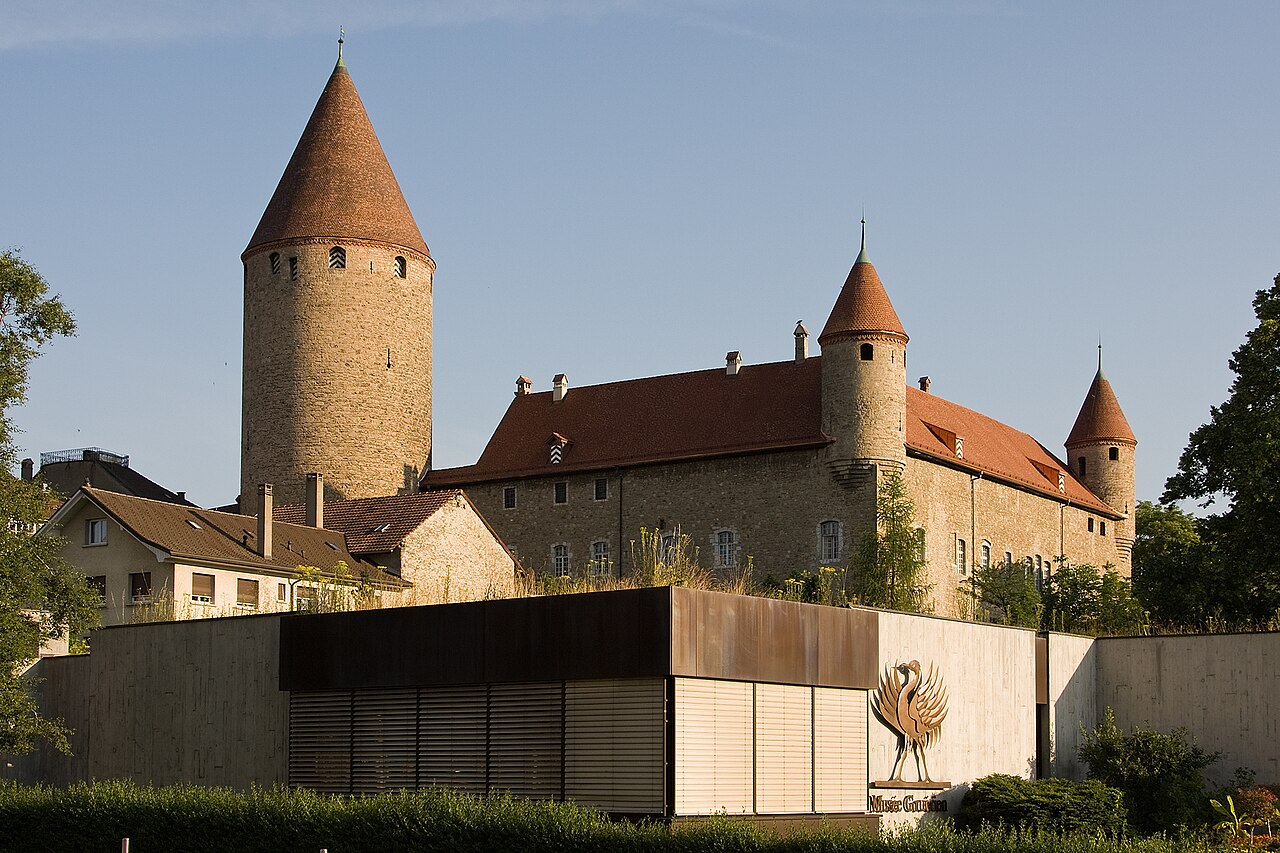 Baillival Castle (Bulle) in Zwitserland