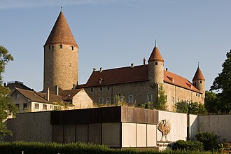 Baillival Castle (Bulle)