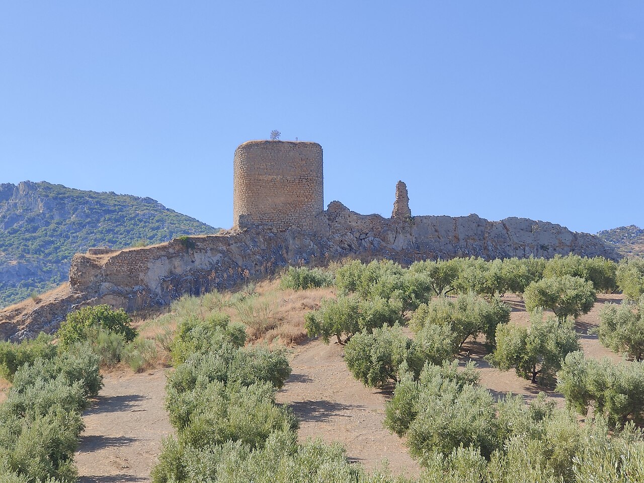 Castillo de la Encomienda de Víboras en España