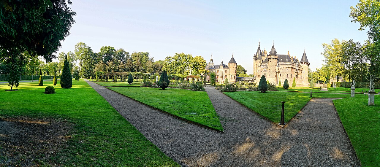 Castle de Haar（オランダ）