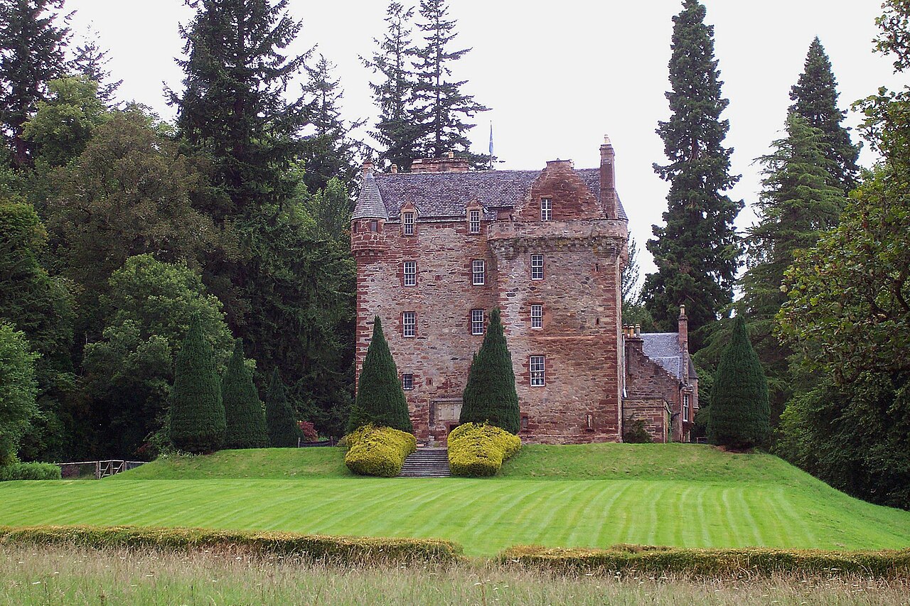 Castle Leod en Escocia
