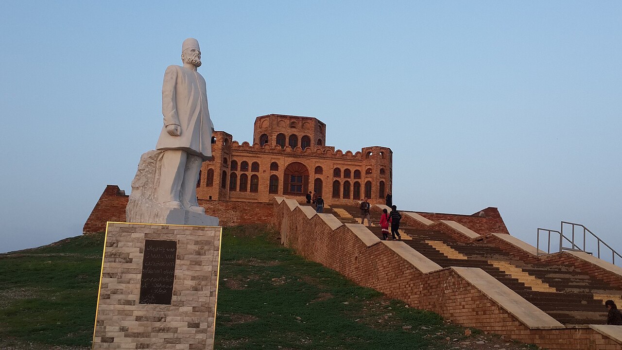 Sherwana Castle in Iraq