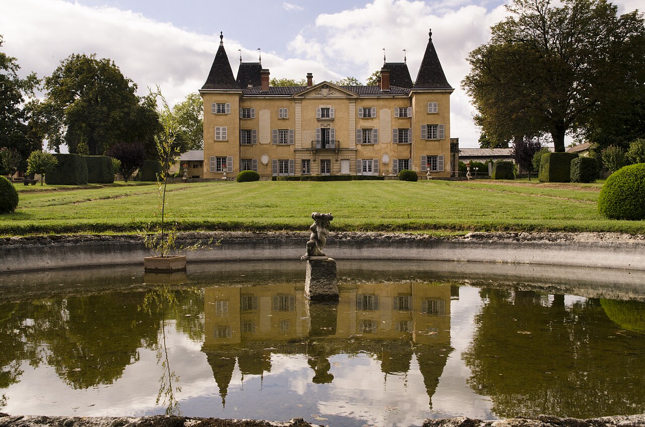 Château de Vaurenard in Frankreich
