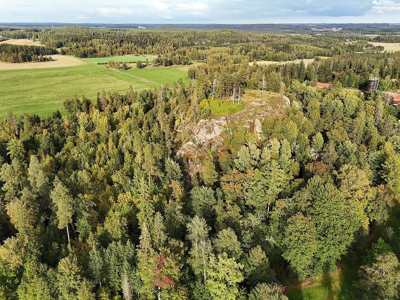 Burg Hakoinen in Finnland