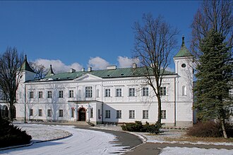 Palace and park ensemble in Falenty
