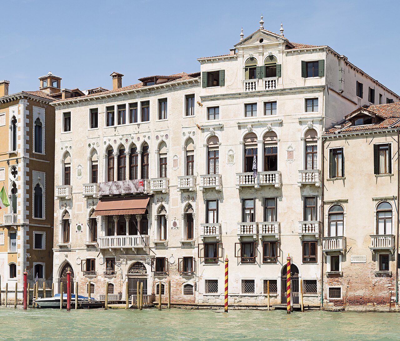 Palazzi Barbaro（イタリア）