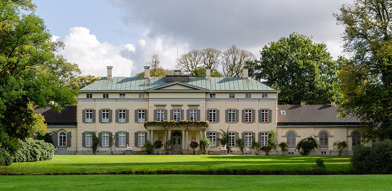 Palacio de Rastede en Alemania