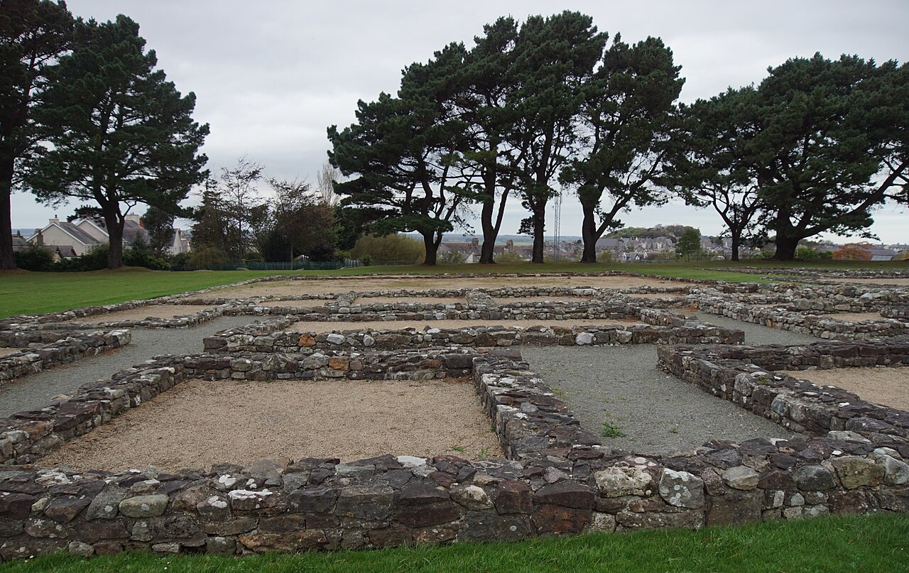 Castrum Segontium in Wales