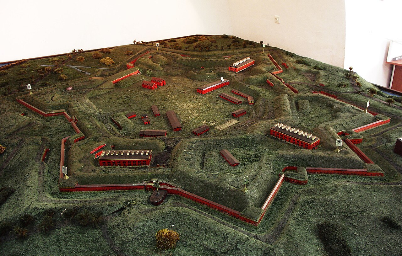 Boyen Fortress（ポーランド）