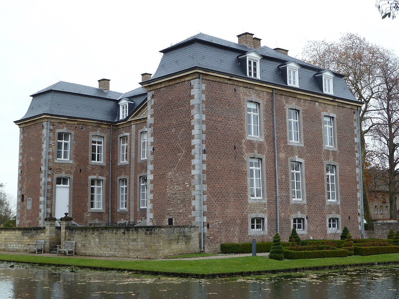 Cortenbach Castle in the Netherlands