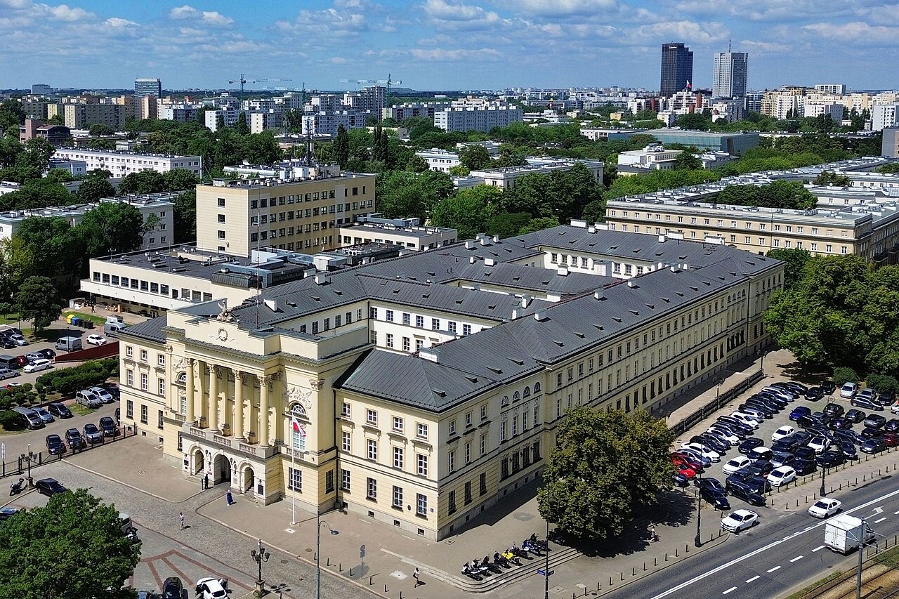 Mostowski Palace in Poland