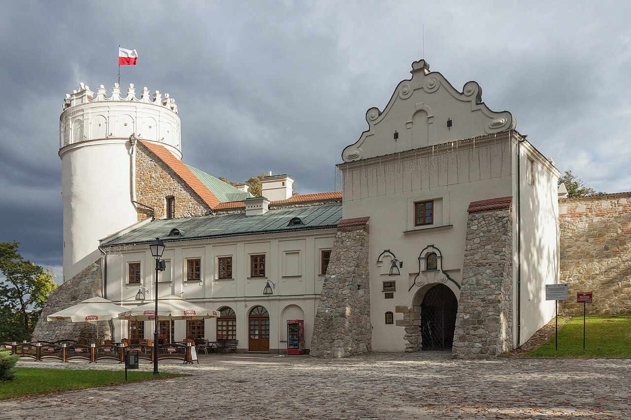 Königsschloss Przemyśl in Polen