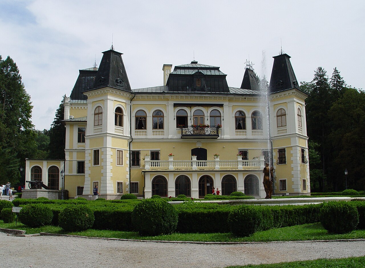 Manoir de Betliar en Slovaquie