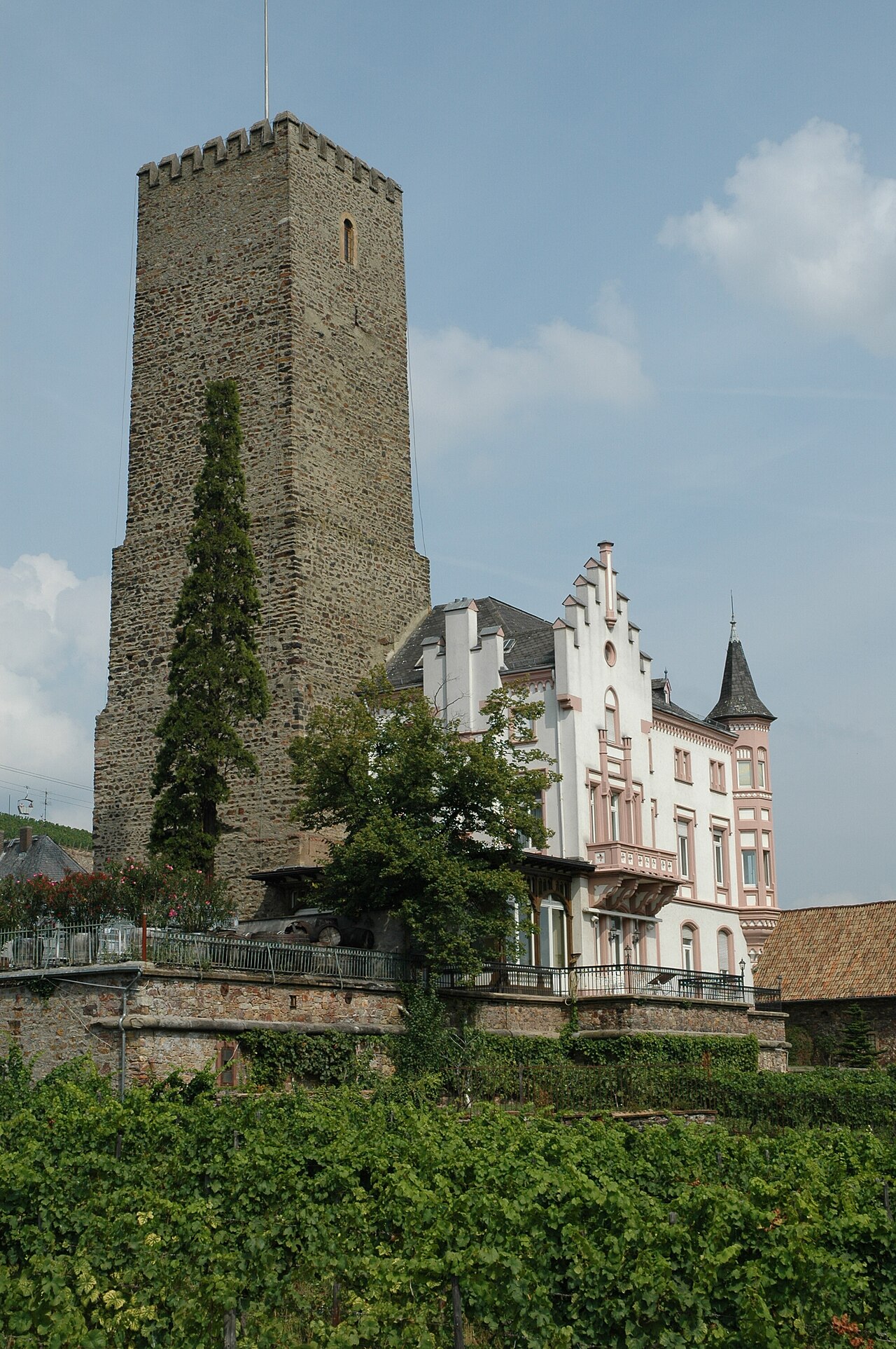 Boosenburg in Germany