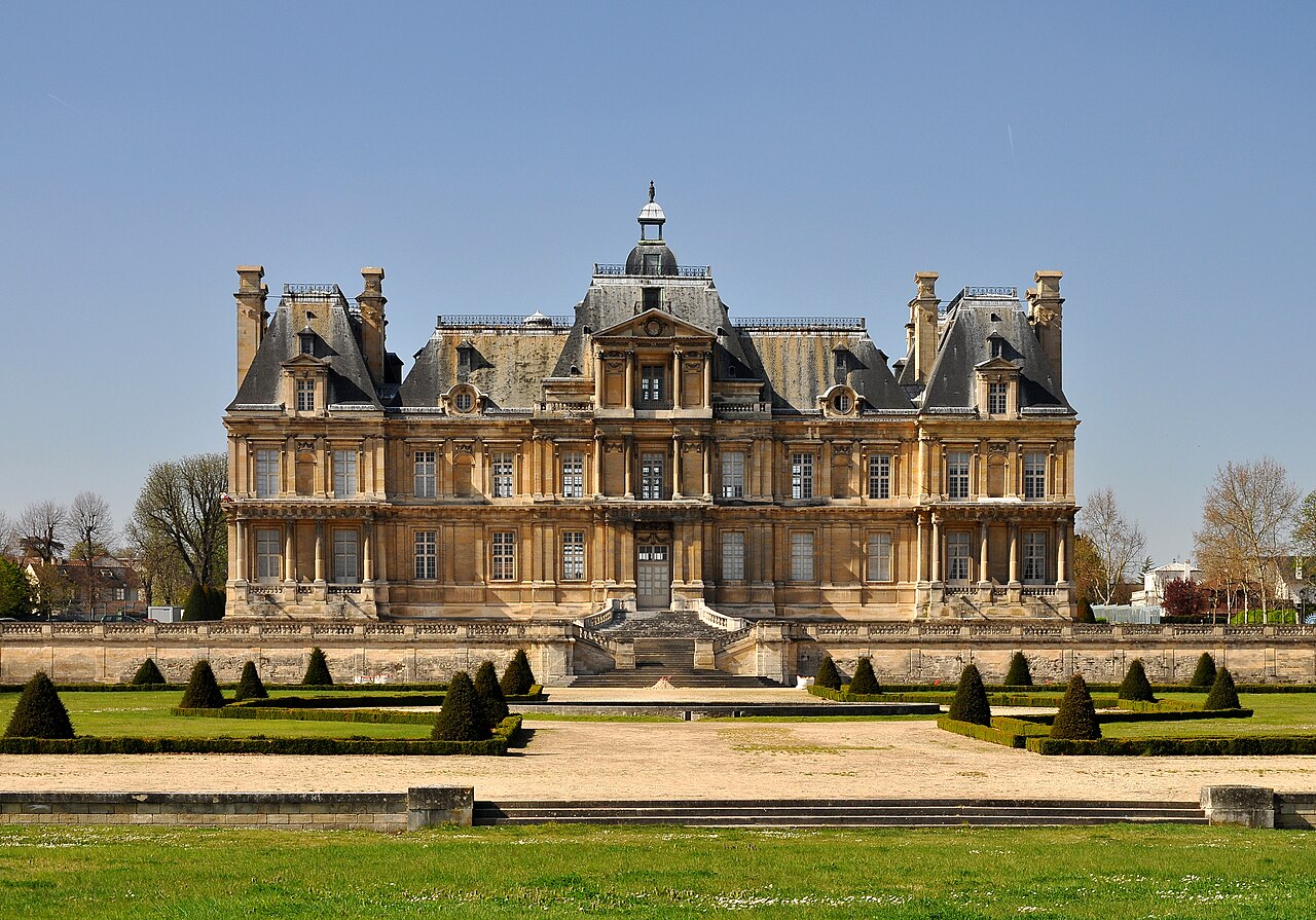 Château de Maisons（フランス）
