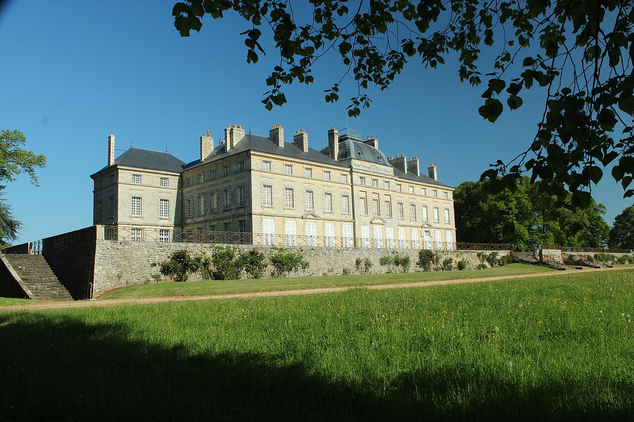 Château de Sourches en Francia