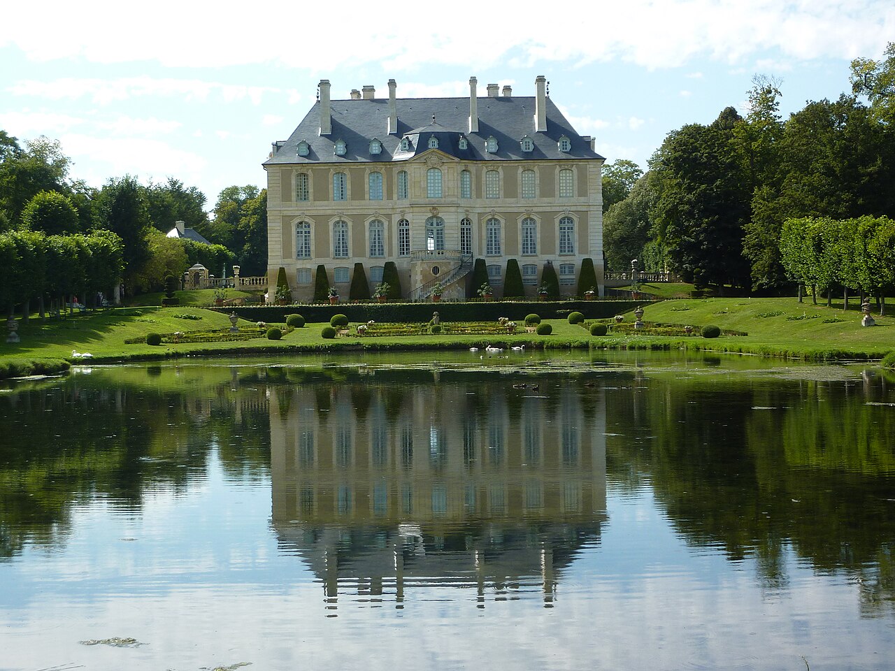 Castillo de Vendeuvre en Francia