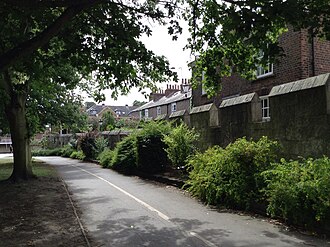 York city walls