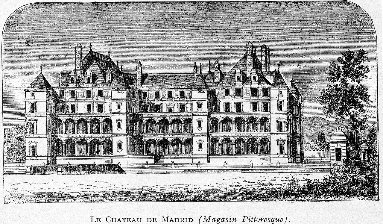 Château de Madrid（フランス）
