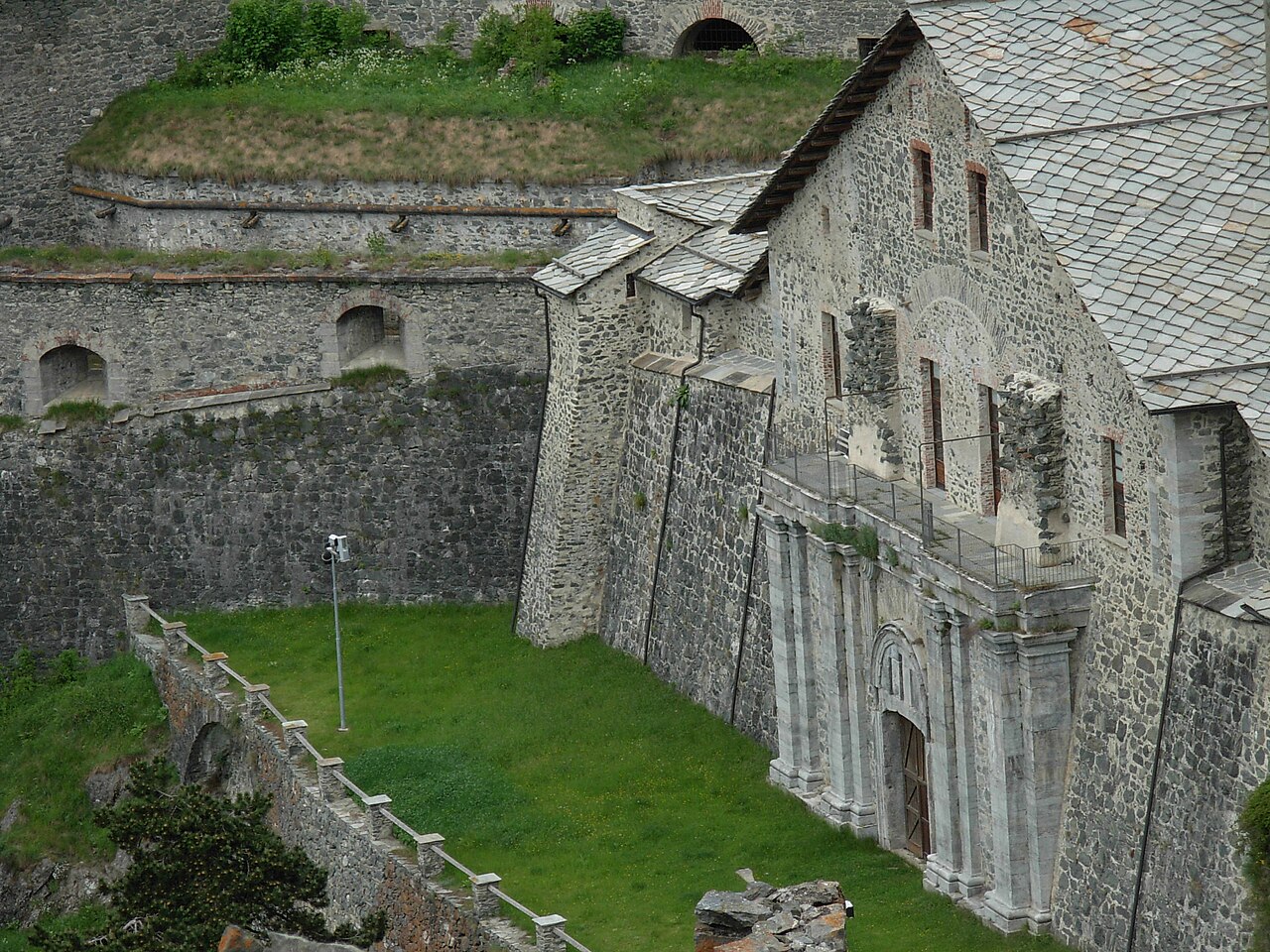 フェネストレル要塞（イタリア）