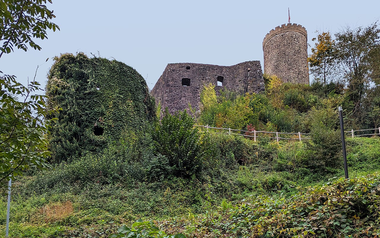 Husen Castle in Germany