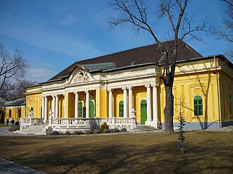Podmaniczky–Vigyázó mansion, Budapest